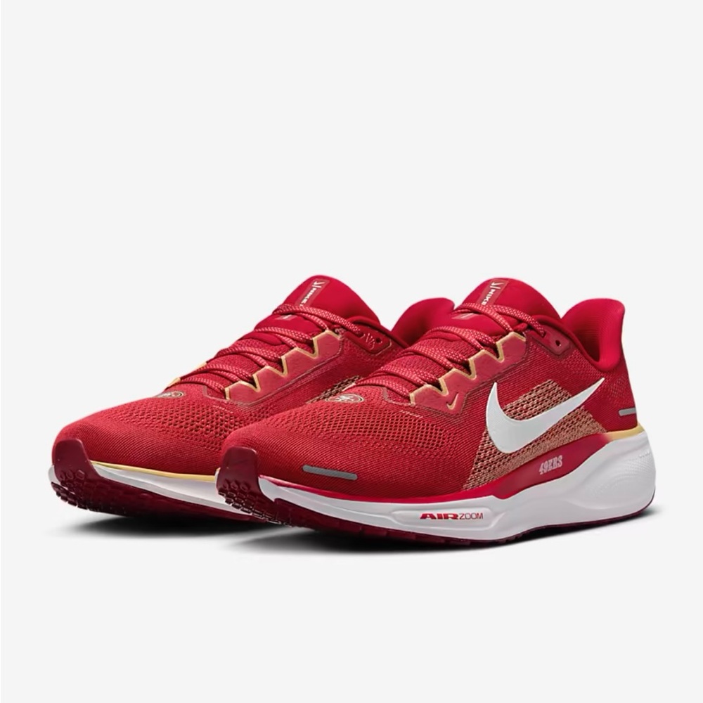 Nike Pegasus 41 NFL San Francisco‎ 49ers Men New Shoes Size 9